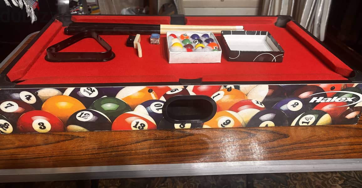  Mini Billiard Table – Halex | 27 × 15 Inches 2