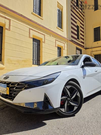 Hyundai Avante 2021