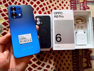 اوبو A6 PRO راما 8+ 8 بيوصل 12 جيجا رام ذاكرة 256 جيجا جديد زيرو