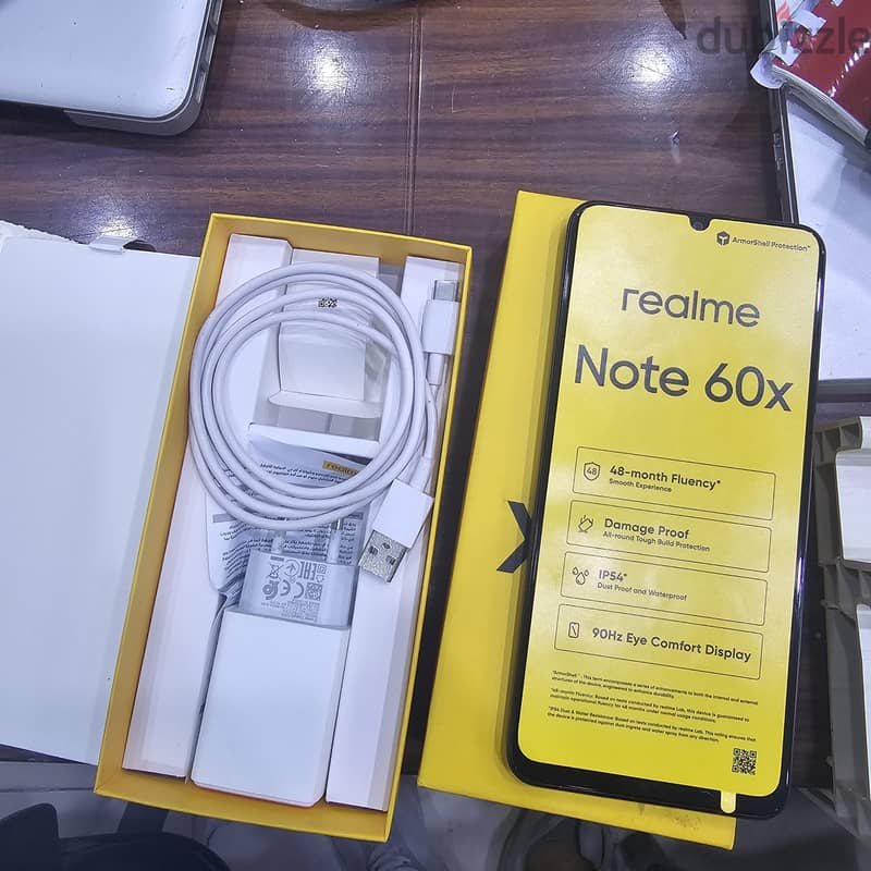 Realme Note 60x 1