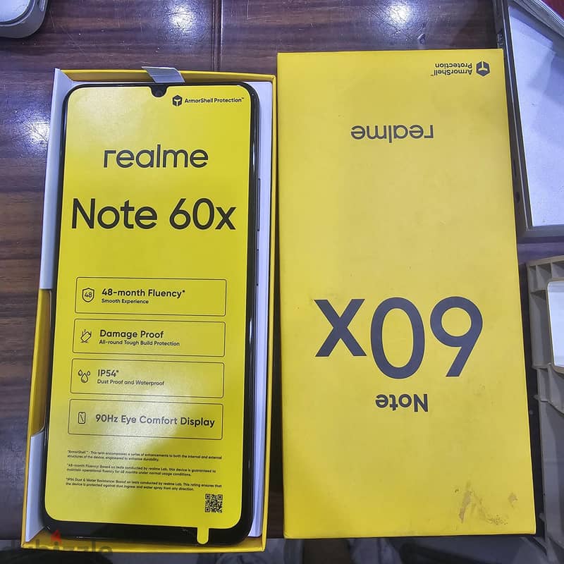 Realme Note 60x 2