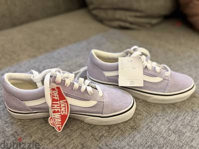 New original Vans shoes for girls size 34