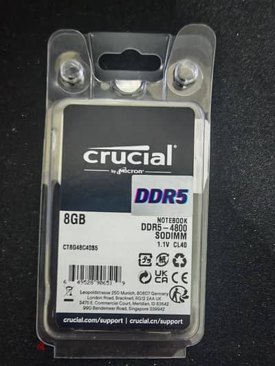 RAM DDR5 SO-DIMM