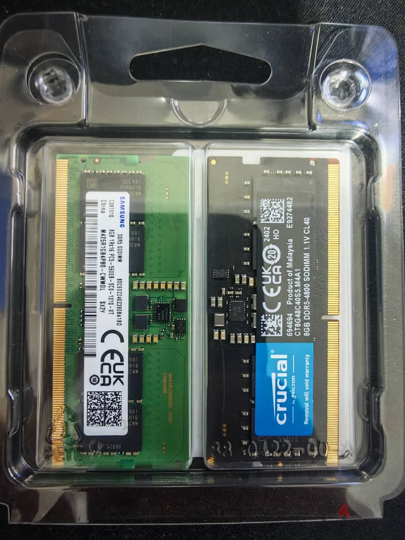 RAM DDR5 SO-DIMM 2