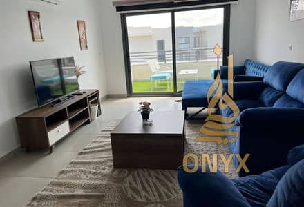 شاليه 107م للايجار غرفتين بسعر لقطة وفرش فندقي في مراسي مارينا بالساحل الشمالي - Marassi Marina in North Coast