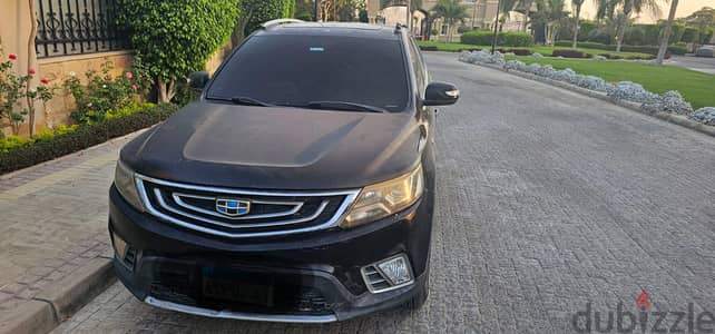 Geely Emgrand X7 2019