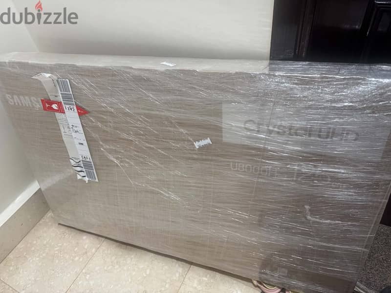 samsung 50 crystal UHD U8000H 1