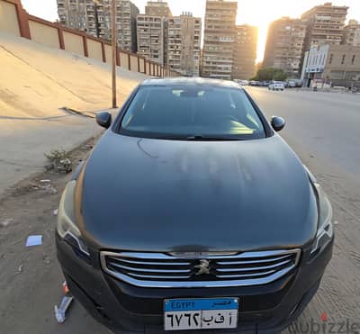 Peugeot 508 2016
