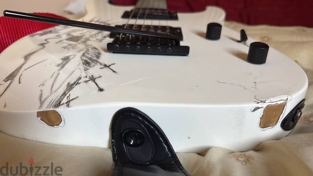 JACKSON JS 11 - PEARL WHITE 2