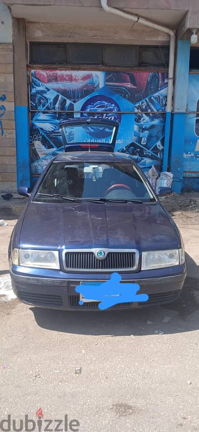 سكودا أوكتافيا 2003