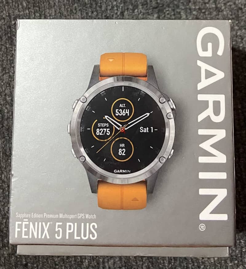 Garmin Fenix 5 Plus Sapphire 2