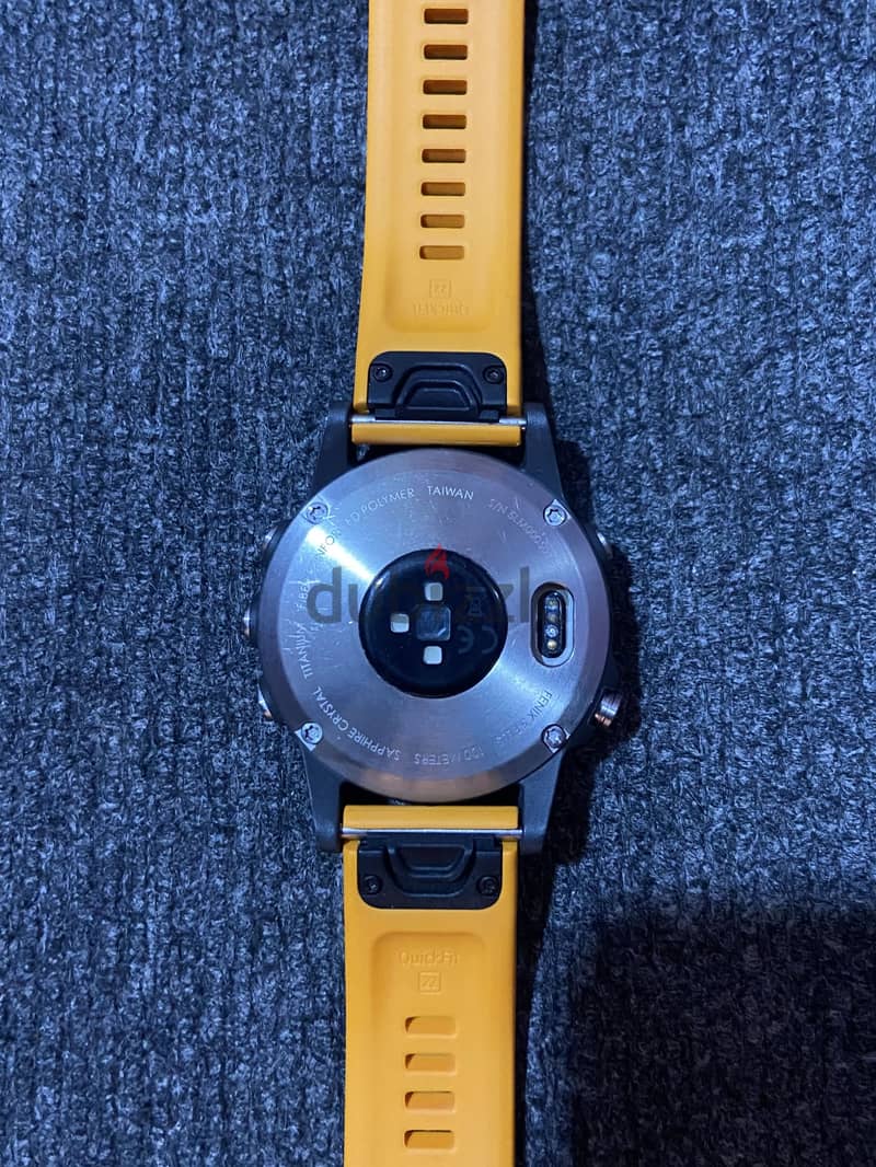 Garmin Fenix 5 Plus Sapphire 3
