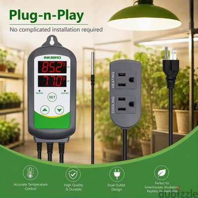 Inkbird ITC-308 جهاز تحكم في الحرارة – جديد