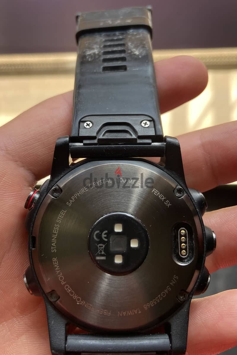 Garmin Fenix 5X Sapphire 1