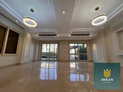Apartment for sale, 161 sqm, 3 bedrooms, ultra-super-lux finish, 7-year installment plan; located near the British University and the Russian Universi