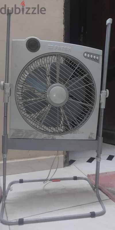 مروحه فريش ستاند بوكس