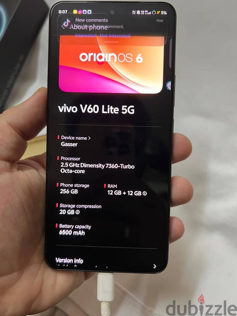 Vivo V60 lite 5g 9
