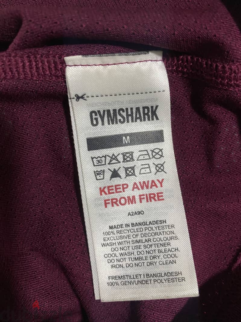 Gymshark shirt 4