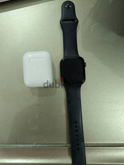 Apple watch series 4 & airpods 2 for sale