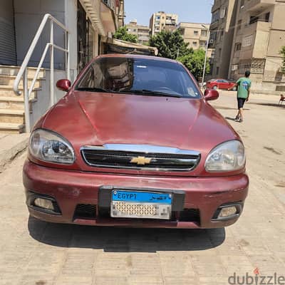 لانوس فبريكة بالكامل من الاكصدام للاكصدام