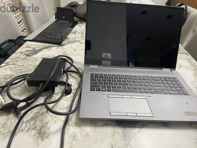  HP ZBook Fury 17 G7 – Workstation