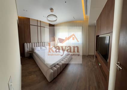 شقة فاخرة مفروشة للإيجار في V Residence – Villette | Pool View