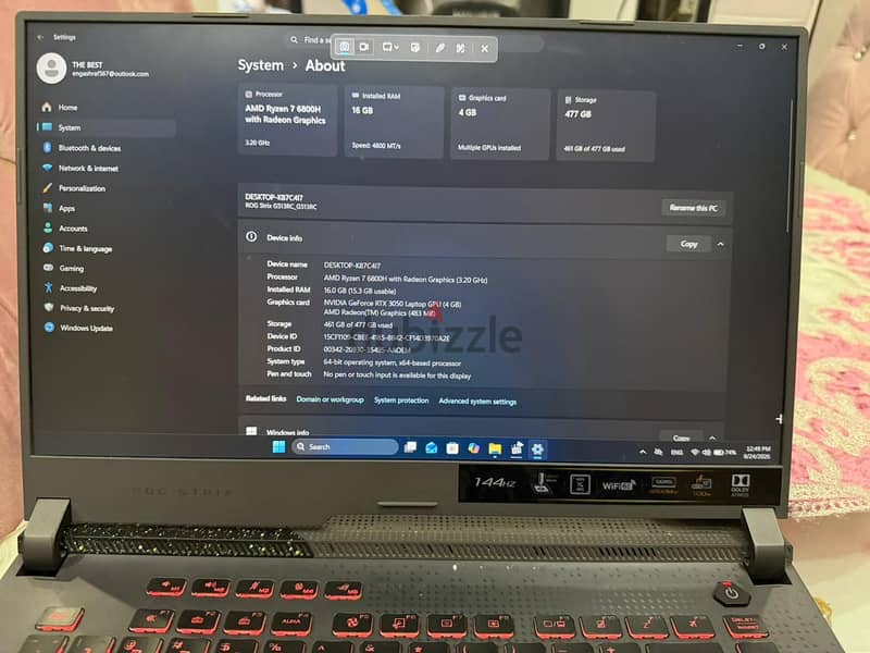 لاب بتوب اسوس 5