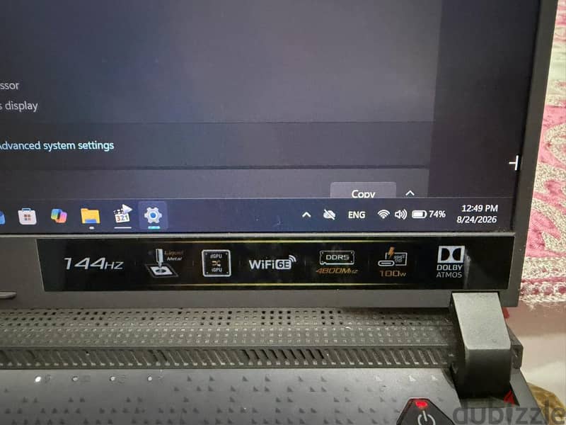 لاب بتوب اسوس 6