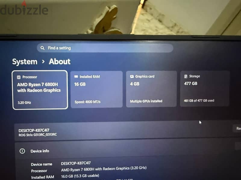 لاب بتوب اسوس 8