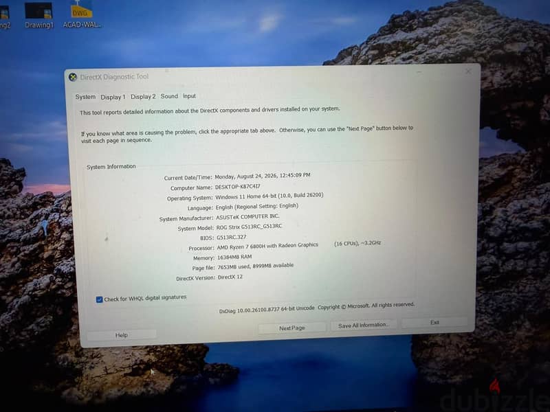 لاب بتوب اسوس 13