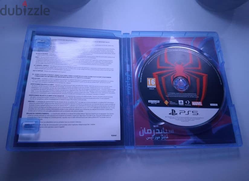 spiderman miles morales ps5 cd 1