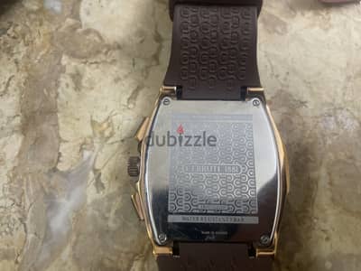 cerruti 1881 elegant watch