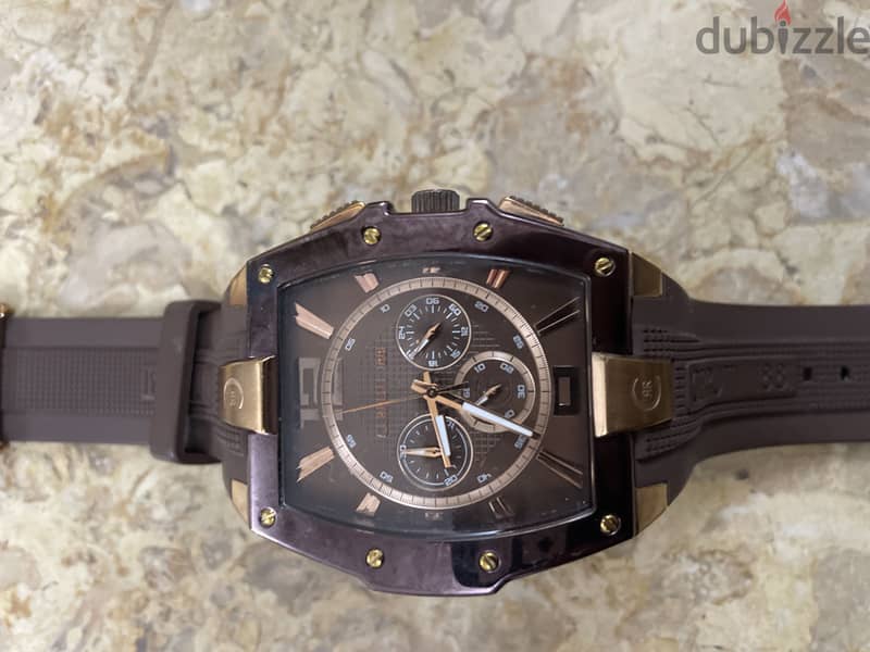 cerruti 1881 elegant watch 2