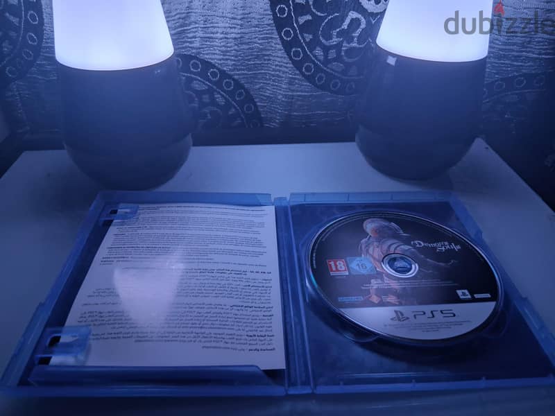 deamon souls ps5 cd 1