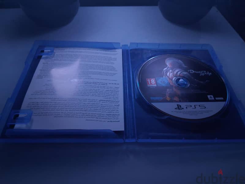 deamon souls ps5 cd 2