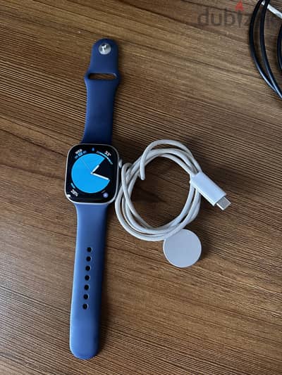 Apple Watch series 10, Silver, Battery 97%