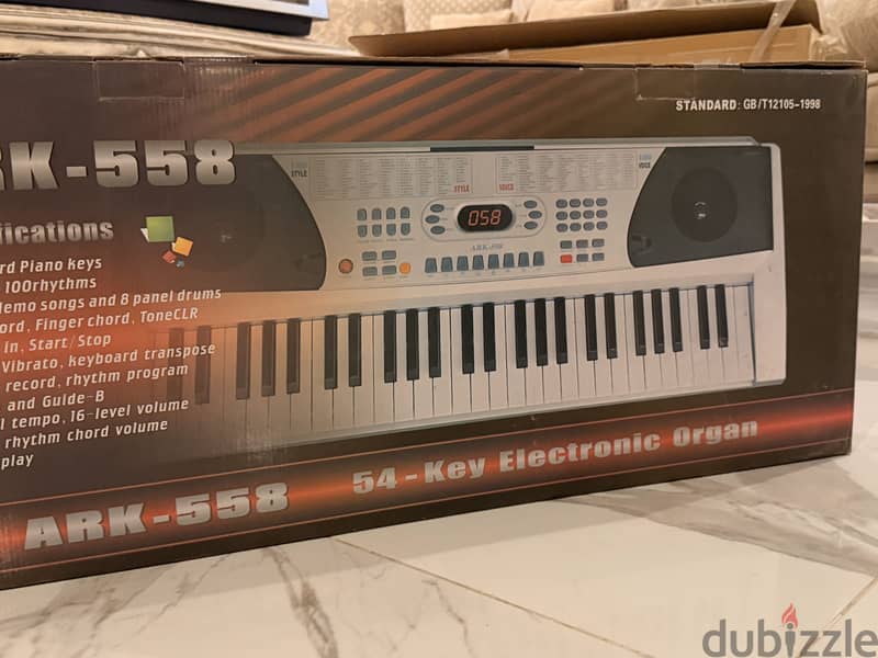 ARK-558 54 - Electronic Keyboard 2
