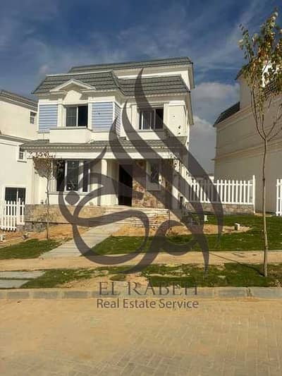 Villa for sale in Mountain View i city new cairo with down payment and installments under market price