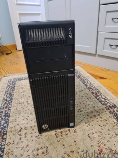 HP Z640