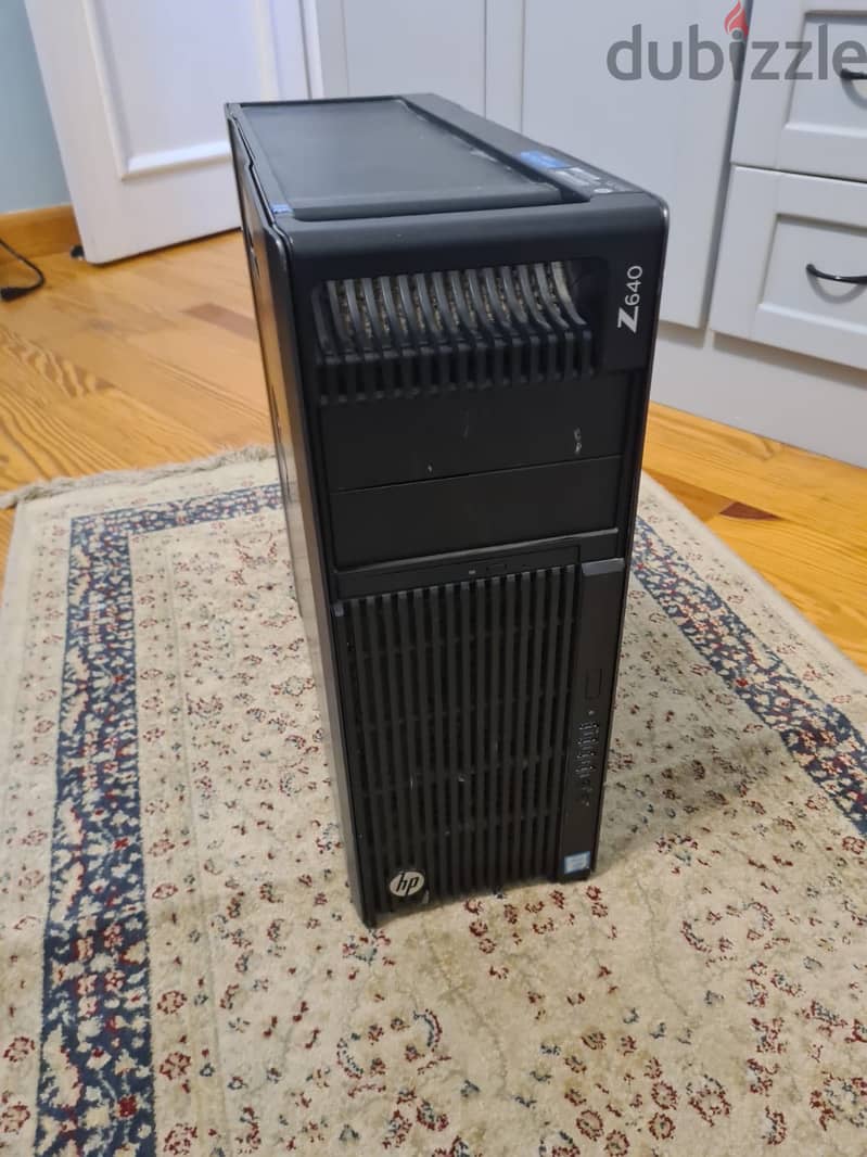 HP Z640 1