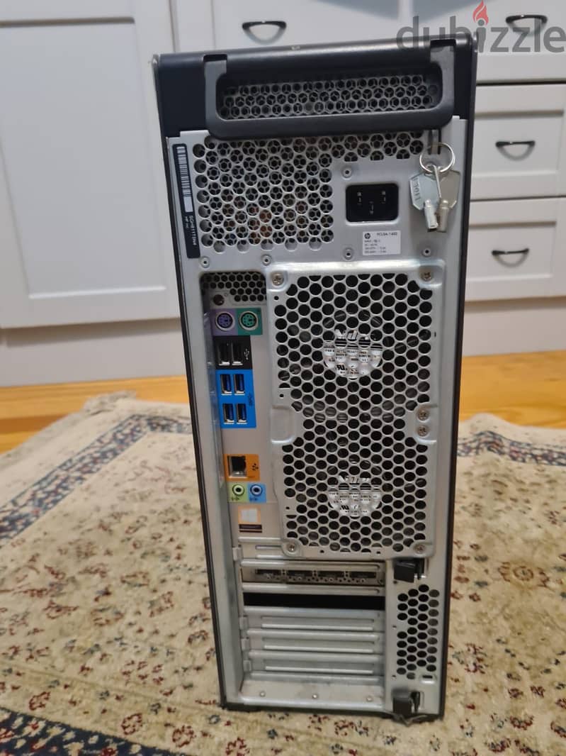 HP Z640 3