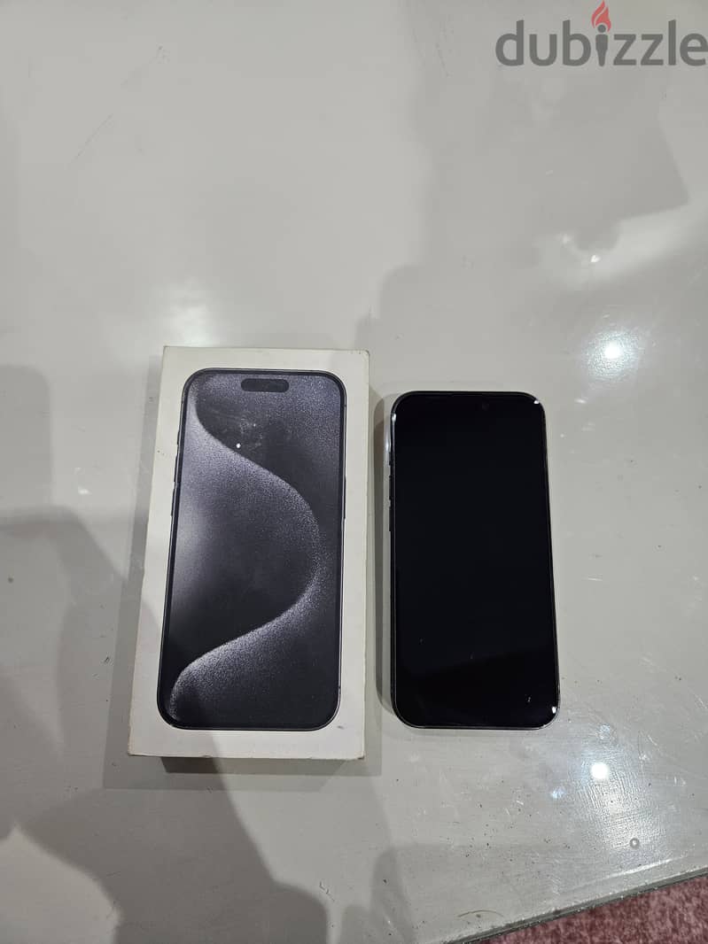 Apple - iPhone 15 Pro 1