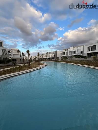 119 meters, fully finished, fully furnished, pyramids view