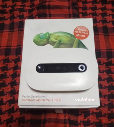للبيع راوتر Vodafone R206 هوائي محمول Mifi بدون البطاريه