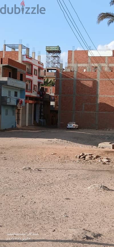 ارض مبانى طريق ميت غمر الزقازيق