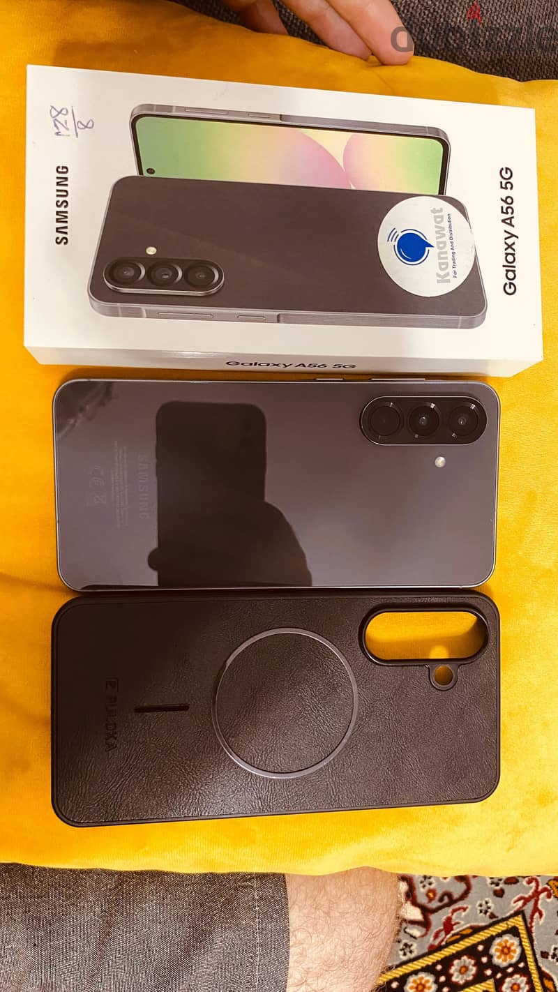 Samsung A56 1