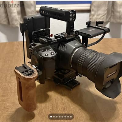Black magic pocket Cinema camera 6k كاميرا سينما