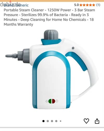 Steam cleaner