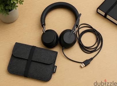 Jabra Evolve2 40 USB Headset – Noise Cancelling