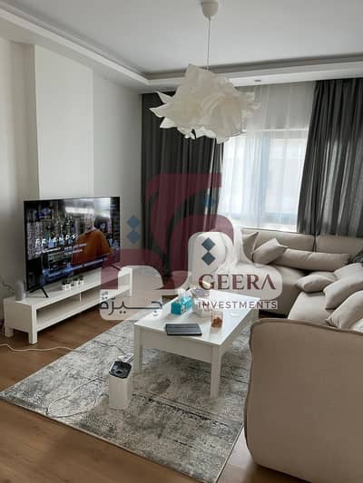 سوديك Villette شقه غرفتين استلام فوري متشطبه ومفروشه